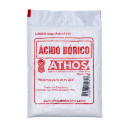 ACIDO BORICO 15 GR 30 SBS ATHOS ACIDO BORICO