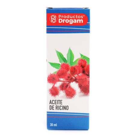 ACEITE RICINO GOTERO 30 ML DROGAM ACEITE DE RICINO 