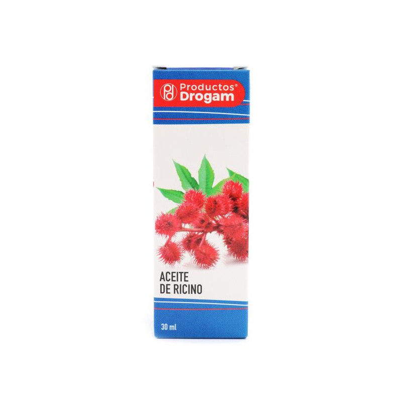 ACEITE RICINO GOTERO 30 ML DROGAM ACEITE DE RICINO 
