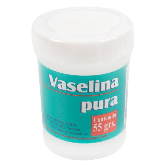 VASELINA PURA 55 GR PROMEGAN VASELINAS VASELINA PURA 55 GR PROMEGAN VASELINAS