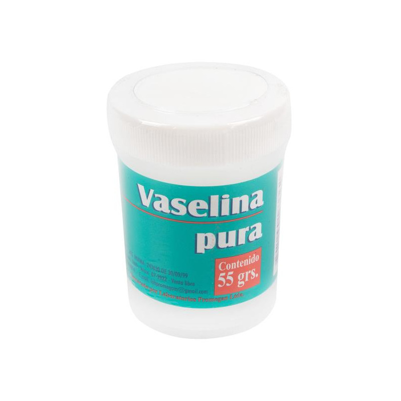 VASELINA PURA 55 GR PROMEGAN VASELINAS VASELINA PURA 55 GR PROMEGAN VASELINAS