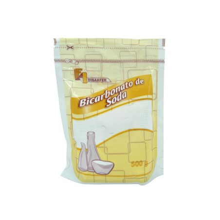 BICARBONATO DE SODA 500 GR DISANFER BICARBONATO DE SODA