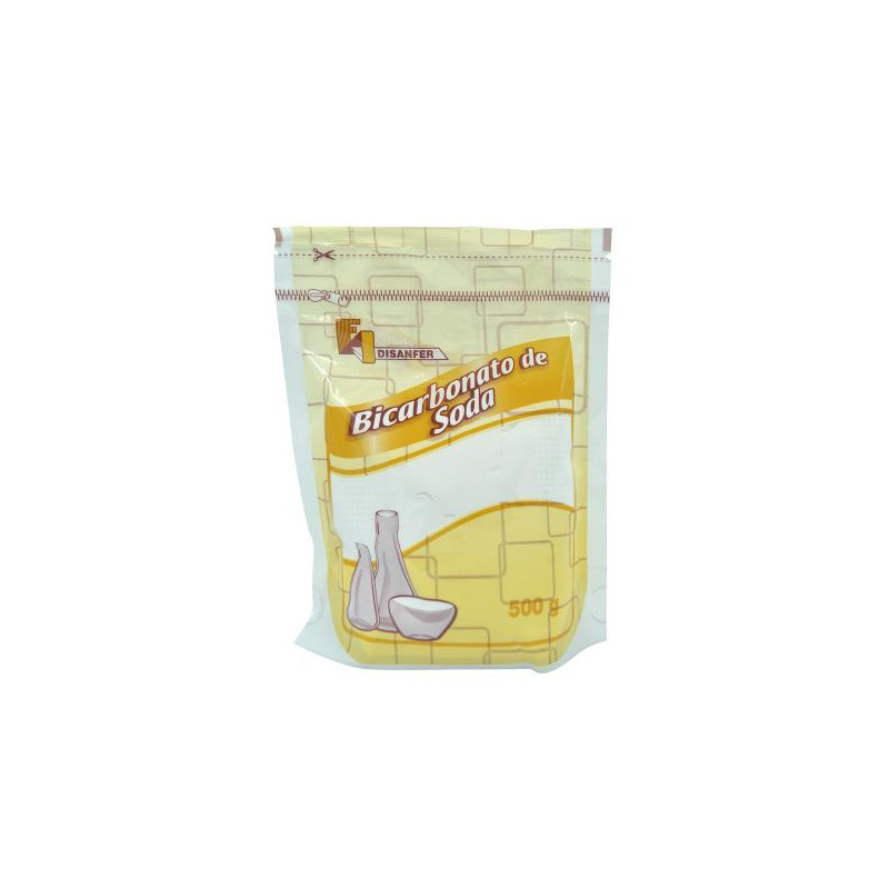 BICARBONATO DE SODA 500 GR DISANFER BICARBONATO DE SODA
