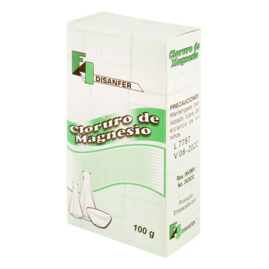CLORURO DE MAGNESIO 100 GR DISANFER CLORURO DE MAGNESIO