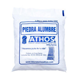 PIEDRA ALUMBRE 400 GR ATHOS ALUMBRE