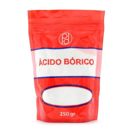 ACIDO BORICO 250 GR DROGAM ACIDO BORICO 