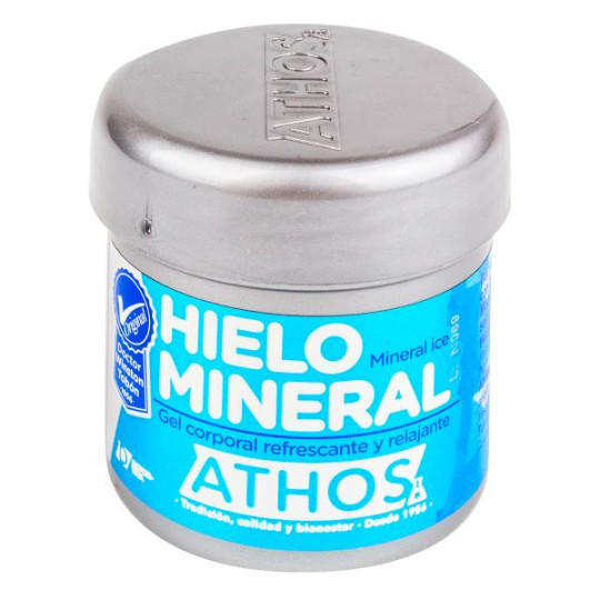 HIELO MINERAL 100 GR HIELO