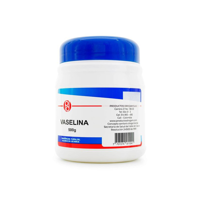 VASELINA DROGAM 500 GR VASELINAS 