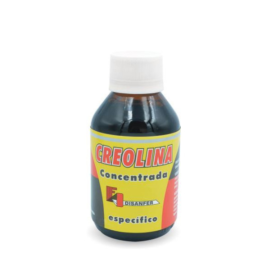 CREOLINA CONCENTRADA DISANFER 120 ML CREOLINAS