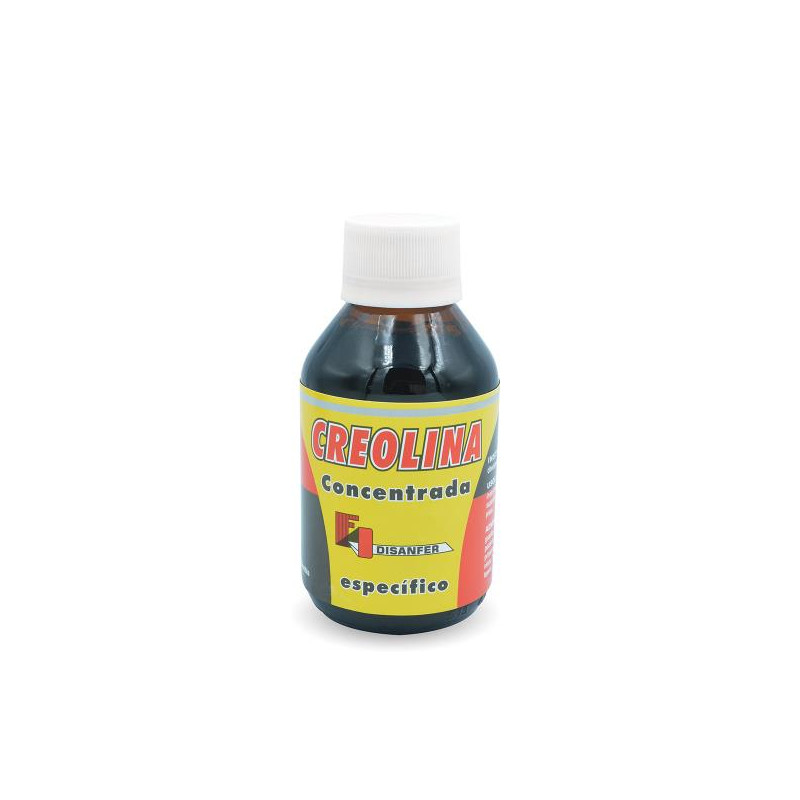 CREOLINA CONCENTRADA DISANFER 120 ML CREOLINAS
