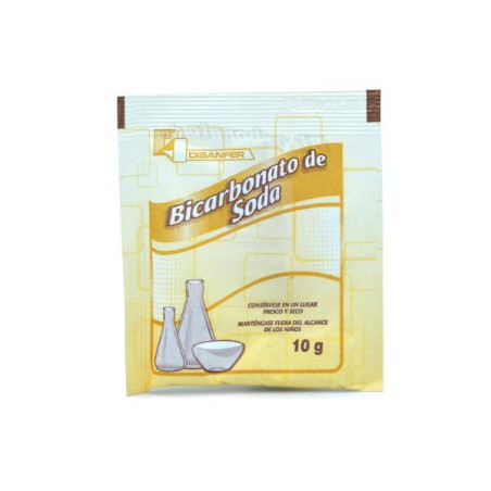 BICARBONATO DE SODA 20 SBS 10GR DISANFER BICARBONATO DE SODA