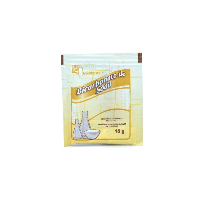 BICARBONATO DE SODA 20 SBS 10GR DISANFER BICARBONATO DE SODA