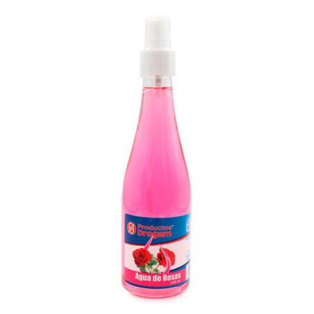 AGUA DE ROSAS 240 ML DROGAM AGUA DE ROSAS 