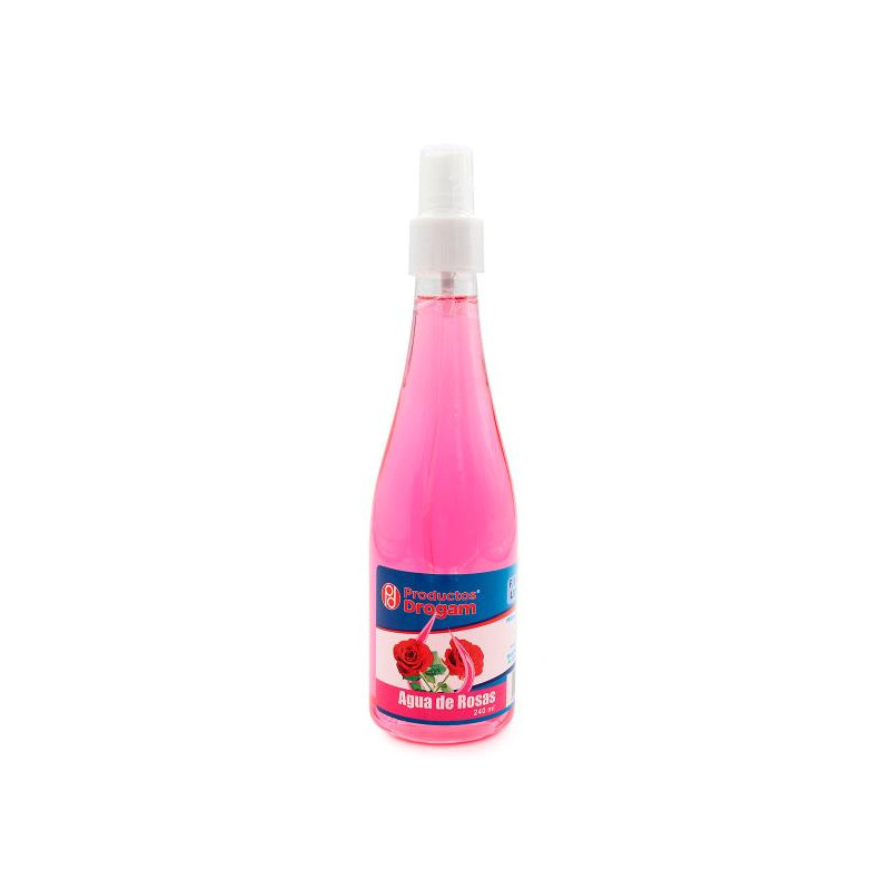 AGUA DE ROSAS 240 ML DROGAM AGUA DE ROSAS 