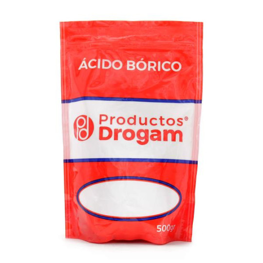 ACIDO BORICO 500 GR DROGAM ACIDO BORICO