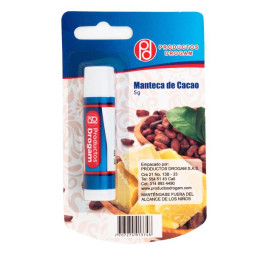 MANTECA CACAO 5 GR DROGAM MANTECA DE CACAO 