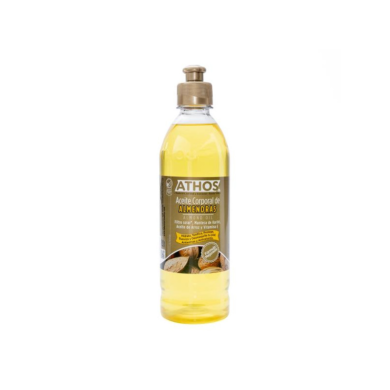 ACEITE DE ALMENDRAS 500 ML ATHOS ACEITE DE ALMENDRAS ACEITE DE ALMENDRAS 500 ML ATHOS ACEITE DE ALMENDRAS