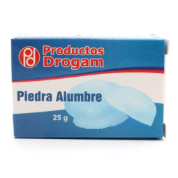 PIEDRA ALUMBRE 25 GR DROGAM ALUMBRE