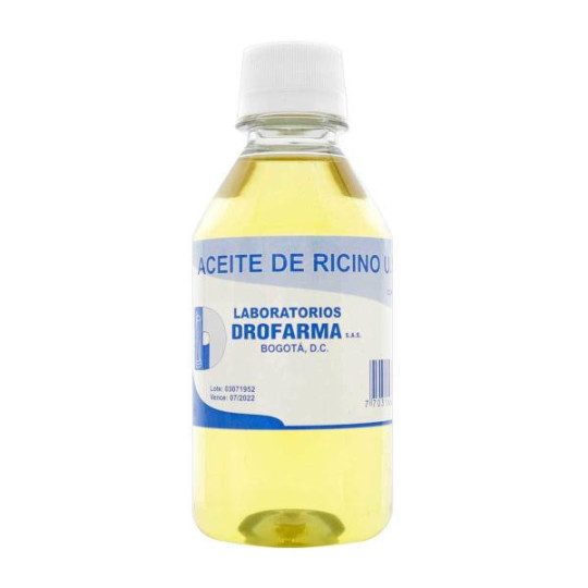 ACEITE DE RICINO 250 ML DROFARMA ACEITE DE RICINO 