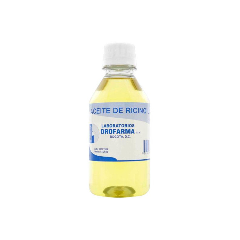 ACEITE DE RICINO 250 ML DROFARMA ACEITE DE RICINO 