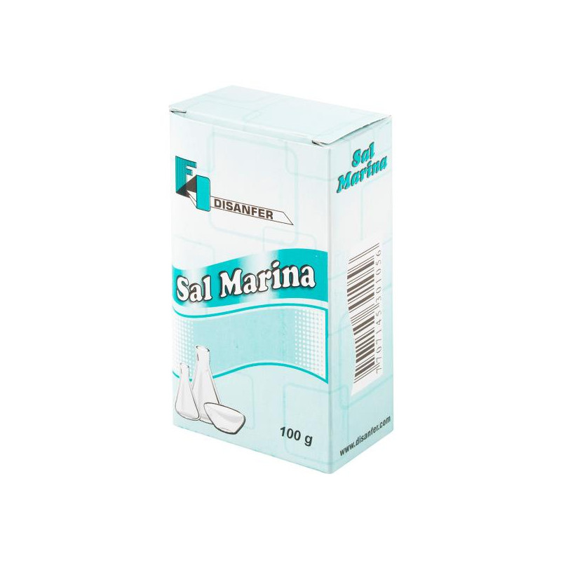 SAL MARINA 100 GR DISANFER SAL MARINA SAL MARINA 100 GR DISANFER SAL MARINA