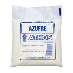 AZUFRE 400 GR ATHOS AZUFRE