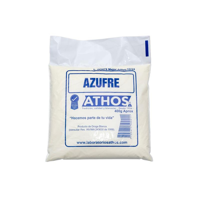AZUFRE 400 GR ATHOS AZUFRE