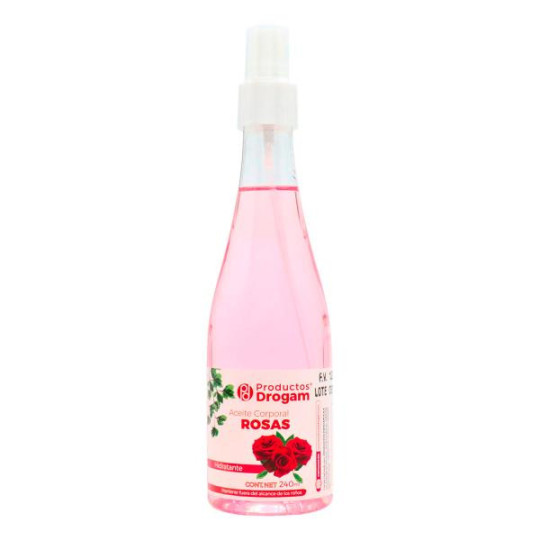 ACEITE DE ROSAS 240 ML DROGAM ACEITES ACEITE DE ROSAS 240 ML DROGAM ACEITES