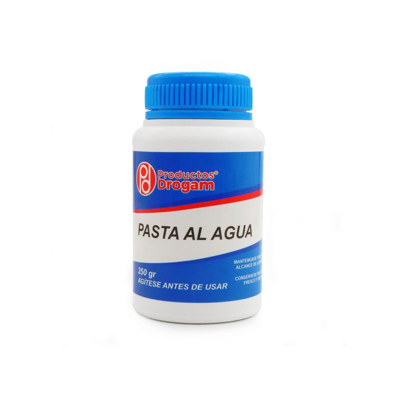 PASTA AGUA 250 ML DROGAM OXIDO DE ZINC 