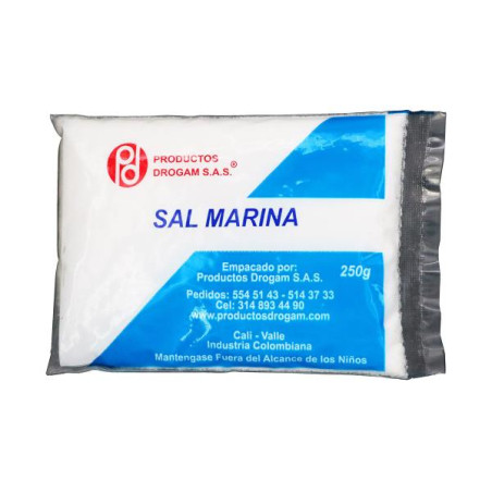 SAL MARINA 250 GR DROGAM SAL MARINA