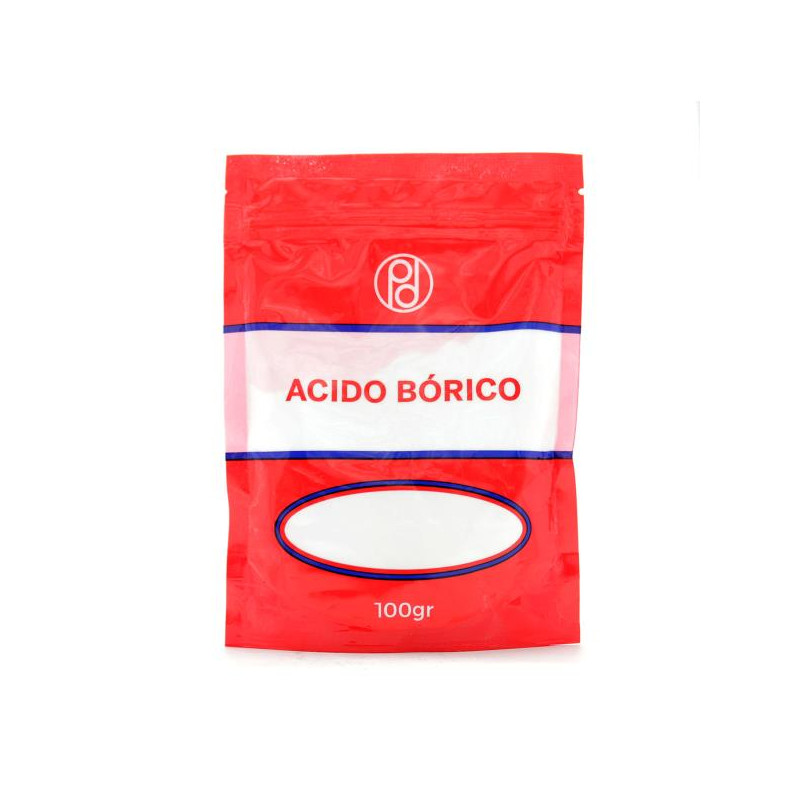 ACIDO BORICO 100 GR DROGAM ACIDO BORICO 