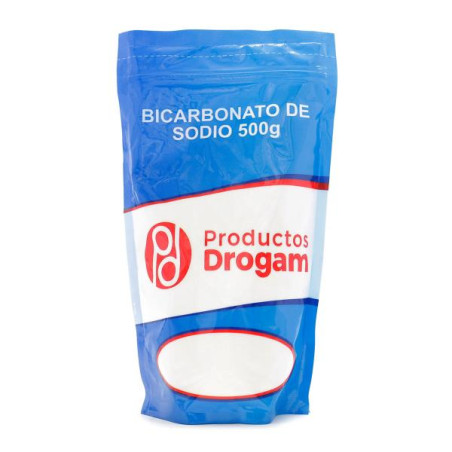 BICARBONATO SODIO 500 GR DROGAM BICARBONATO DE SODIO