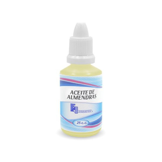 ACEITE ALMENDRAS 25 ML 12 UDS DISANFER ACEITE DE ALMENDRAS