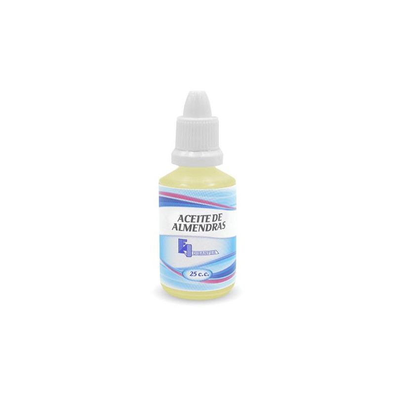 ACEITE ALMENDRAS 25 ML 12 UDS DISANFER ACEITE DE ALMENDRAS