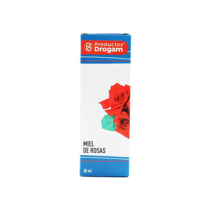 MIEL DE ROSAS GOTERO 30 ML DROGAM MIEL DE ROSAS 