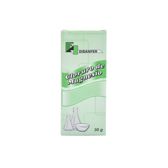 CLORURO DE MAGNESIO DISANFER 30 GR CLORURO DE MAGNESIO