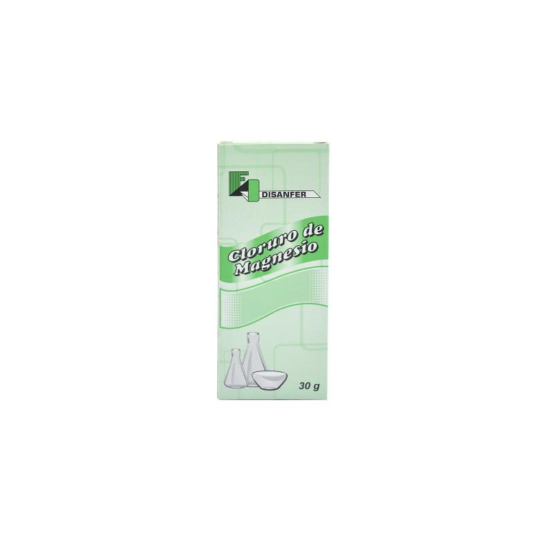 CLORURO DE MAGNESIO DISANFER 30 GR CLORURO DE MAGNESIO