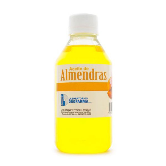 ACEITE DE ALMENDRAS 250 ML DROFARMA ACEITE DE ALMENDRAS