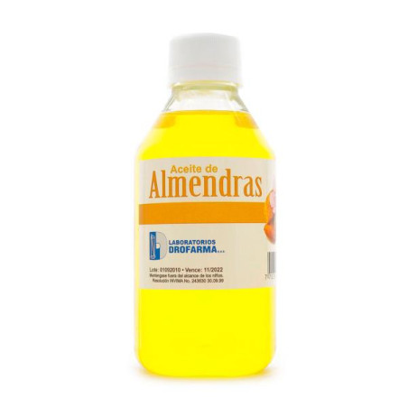 ACEITE DE ALMENDRAS 250 ML DROFARMA ACEITE DE ALMENDRAS