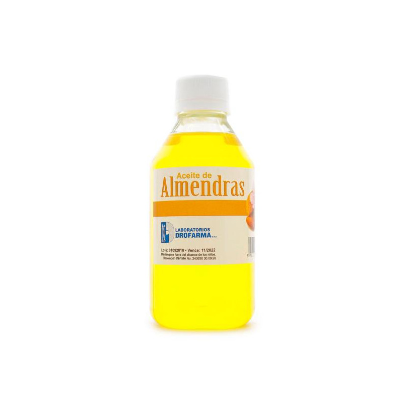 ACEITE DE ALMENDRAS 250 ML DROFARMA ACEITE DE ALMENDRAS
