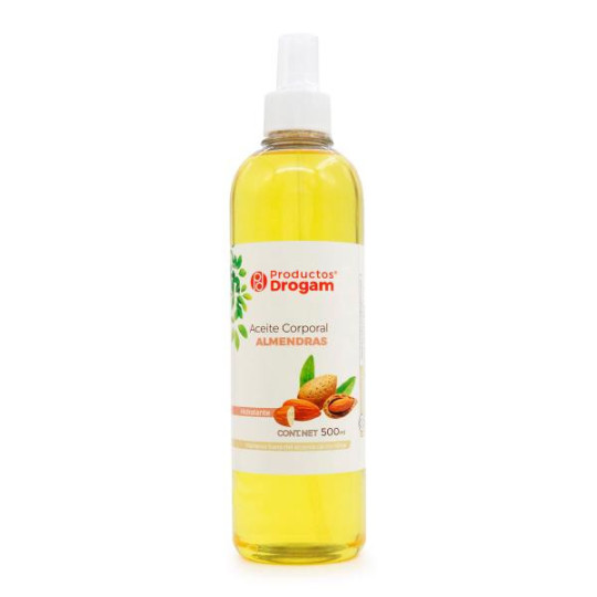 ACEITE DE ALMENDRAS 500 ML DROGAM ACEITE DE ALMENDRAS 