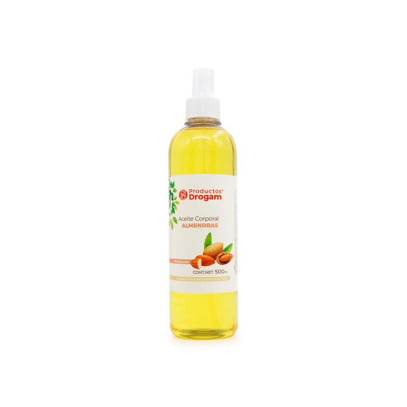 ACEITE DE ALMENDRAS 500 ML DROGAM ACEITE DE ALMENDRAS 