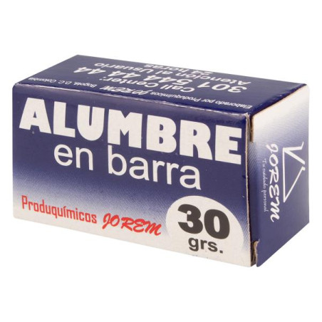 ALUMBRE BARRA JOREM ALUMBRE