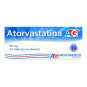 ATORVASTATINA 40 MG 10 TABLETAS AG ATORVASTATINA 