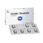 EZETIMIBA 10 MG SIMVAST.40 MG 14 TBS MK SIMVASTATINA