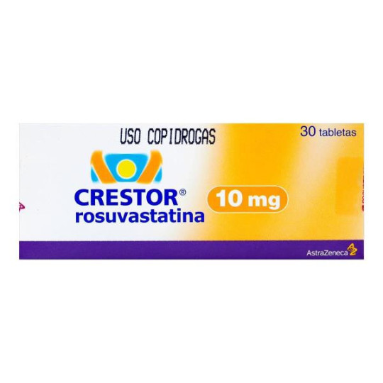 CRESTOR 10 MG 30 TABLETAS (A)(PB)(DA) ROSUVASTATINA CRESTOR 10 MG 30 TABLETAS (A)(PB)(DA) ROSUVASTATINA