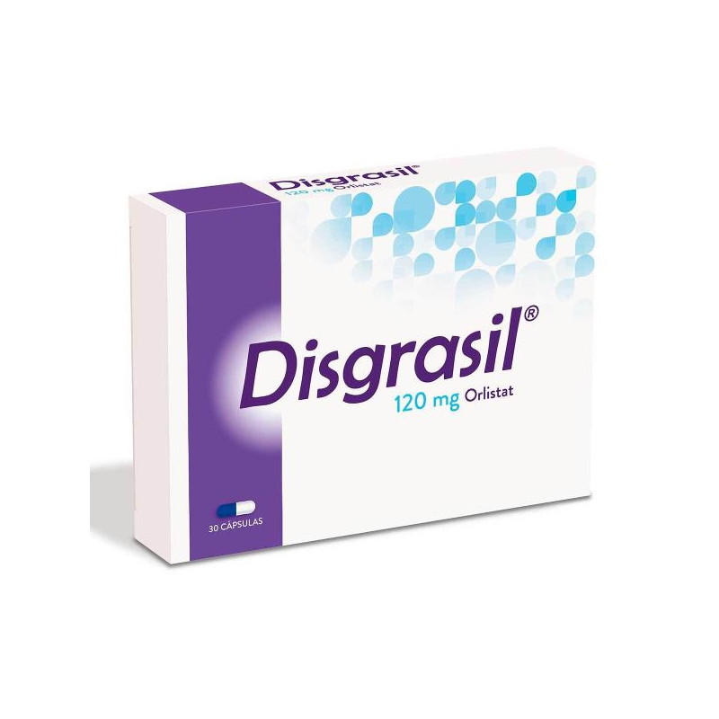 DISGRASIL 120 MG 30 TABLETAS (DA)(A) ORLISTAT