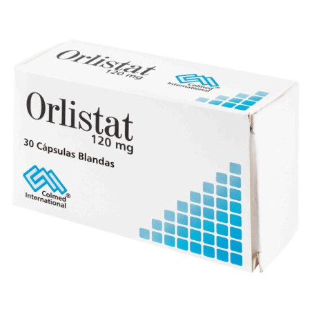 ORLISTAT 120 MG 30 CAPSULAS PC ORLISTAT