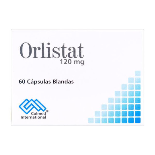 ORLISTAT 120 MG 60 CAPSULAS PC (A) ORLISTAT