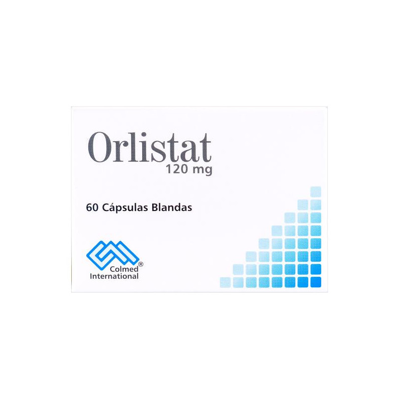 ORLISTAT 120 MG 60 CAPSULAS PC (A) ORLISTAT